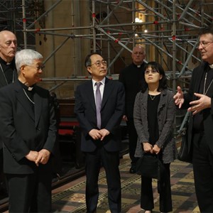 Nadbiskup You Heung sik posjetio zagrebačku katedralu i Nadbiskupski dvor